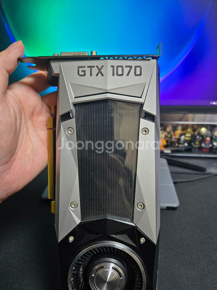 기가바이트 GTX 1070 파운더스 에디션 그래픽카드--6