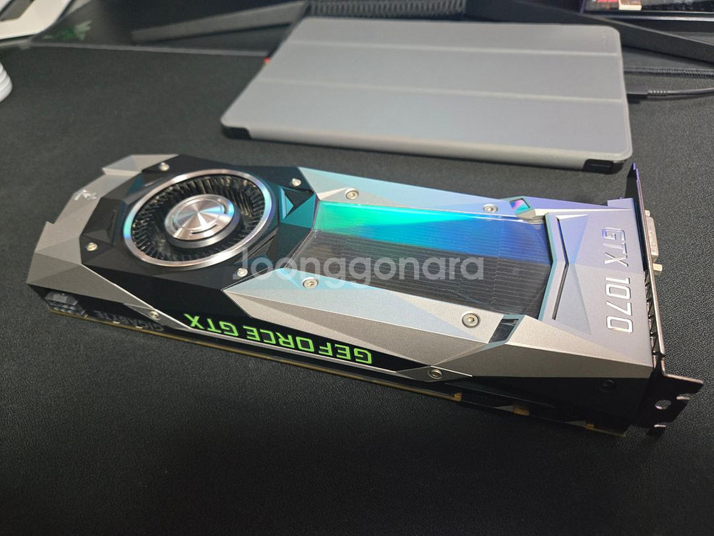 기가바이트 GTX 1070 파운더스 에디션 그래픽카드--8