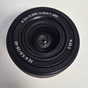 FE 28-60mm F4-5.6