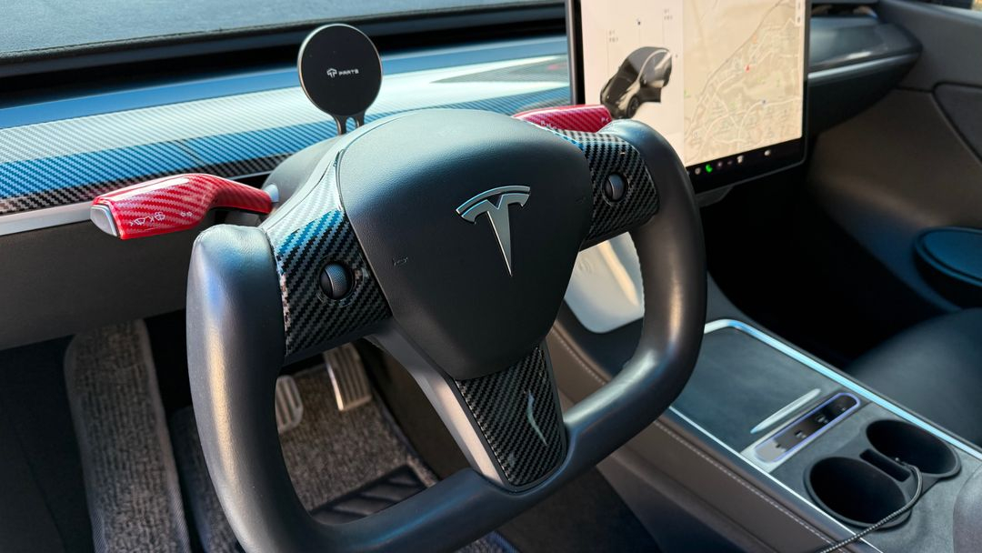 테슬라 모델Y 스텐다드 레인지 21년식 무사고 흰색차량--5