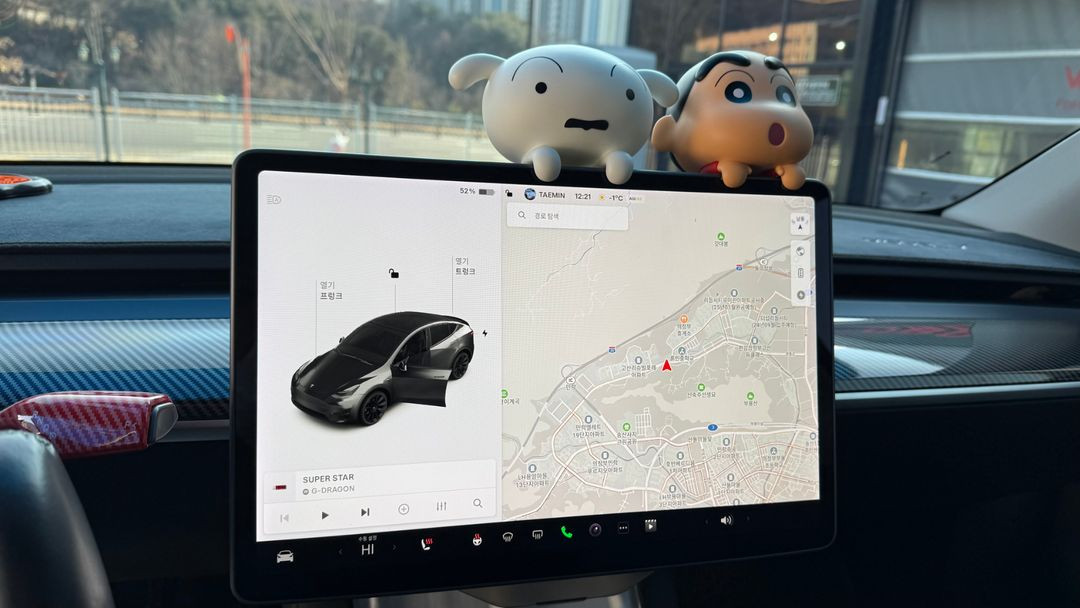 테슬라 모델Y 스텐다드 레인지 21년식 무사고 흰색차량--6