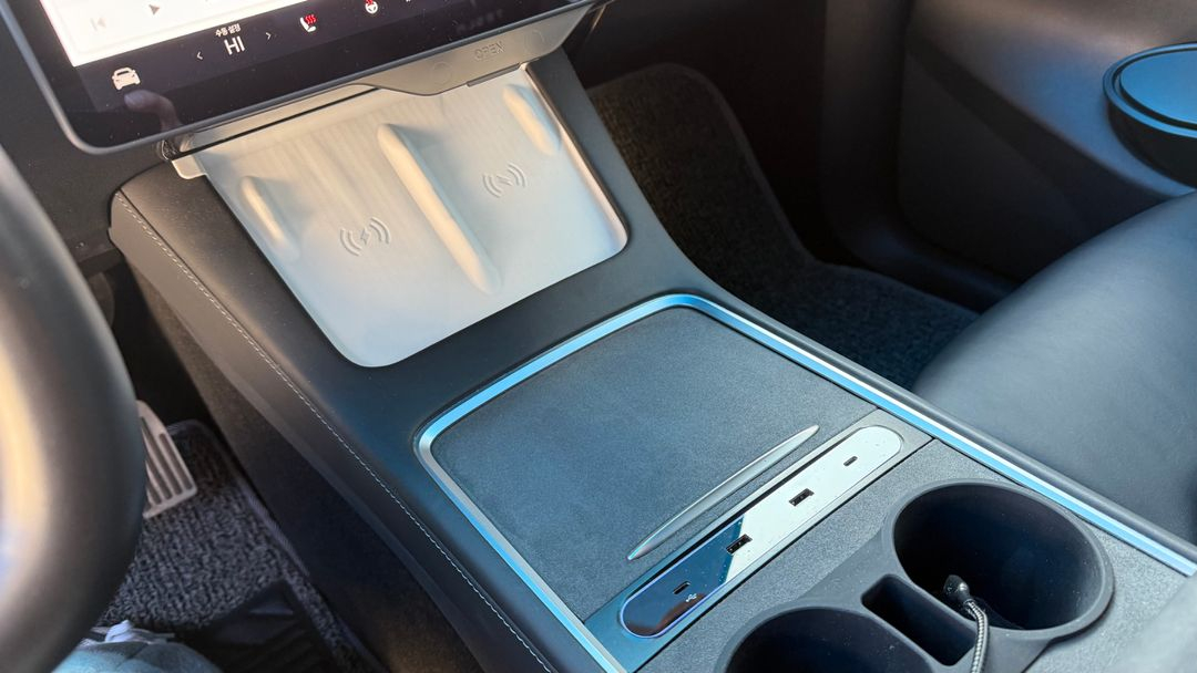 테슬라 모델Y 스텐다드 레인지 21년식 무사고 흰색차량--7