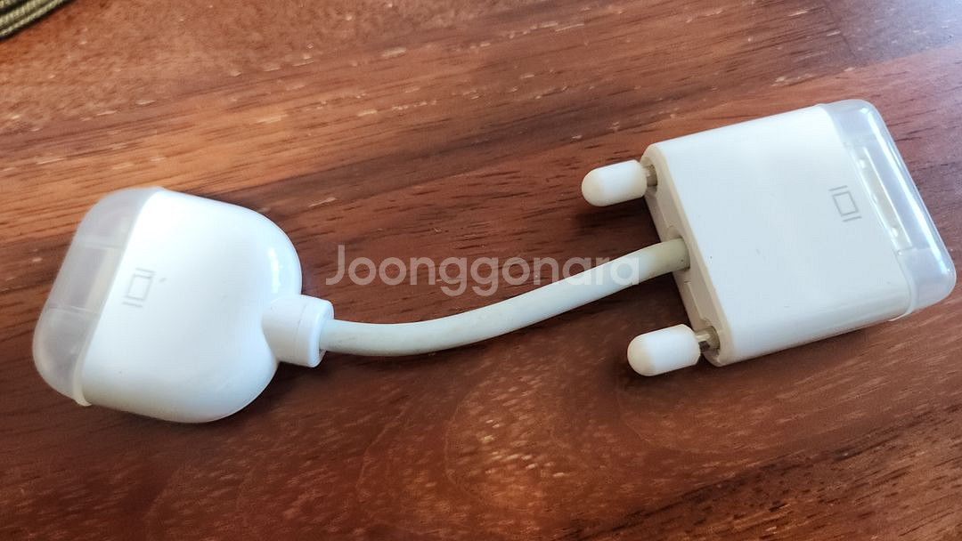 구형 맥북(파워북)모니터 케이블 (젠더)--0