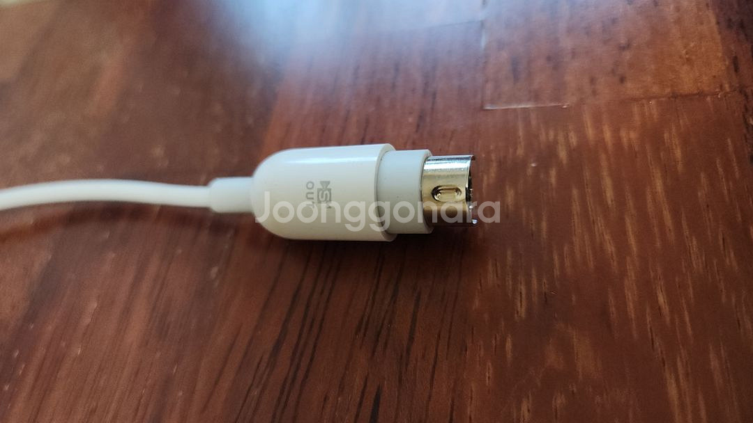구형 맥북(파워북)모니터 케이블 (젠더)--5