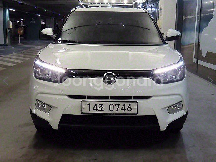 @16년식 티볼리 가솔린 2WD VX 전국최저가격--1