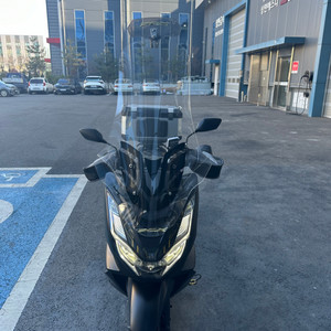 22년식 pcx125 abs 팔아요 51@@@km