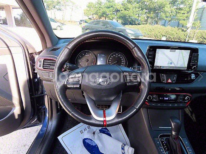 @17년식 i30 PD 1.6 터보 스포츠 프리미엄--7