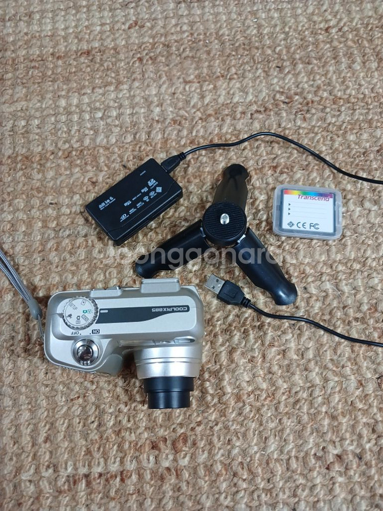 NIKON Coolpix 885 니콘디지털카메라--4