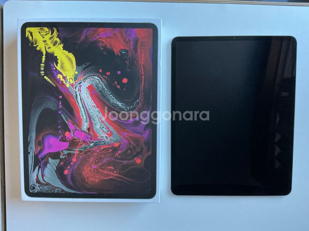 아이패드 프로 3세대 12.9 셀룰러 256GB--1