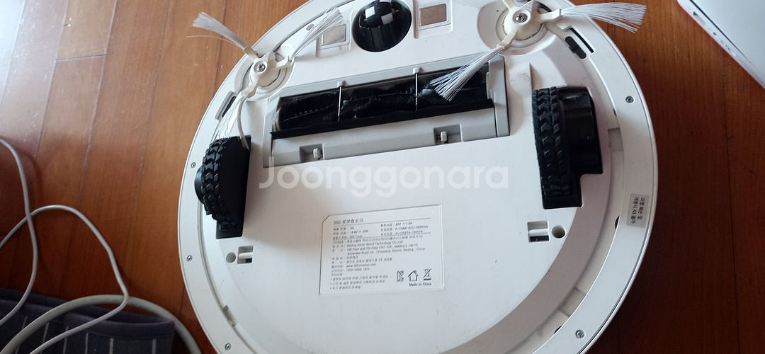 부품용 s6 360 로봇청소기--1