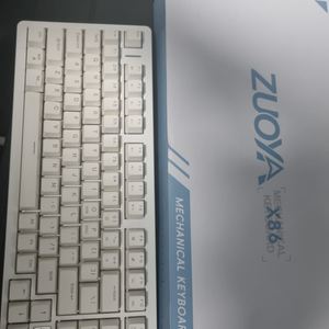 zuoya x86 래피드트래거 마그네틱 축 키보드 택포