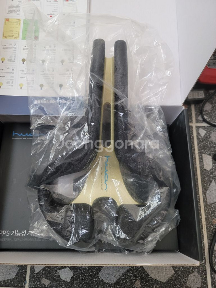 휴안 자전거 안장--1