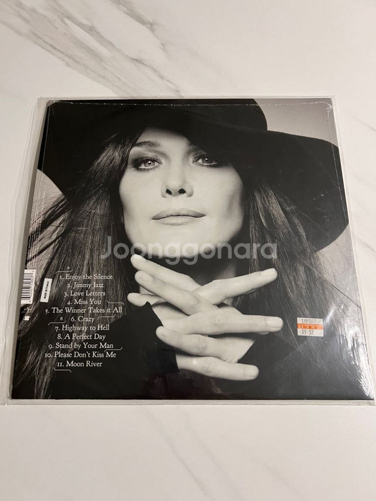 LP_carla bruni(카를라브루니) French---1