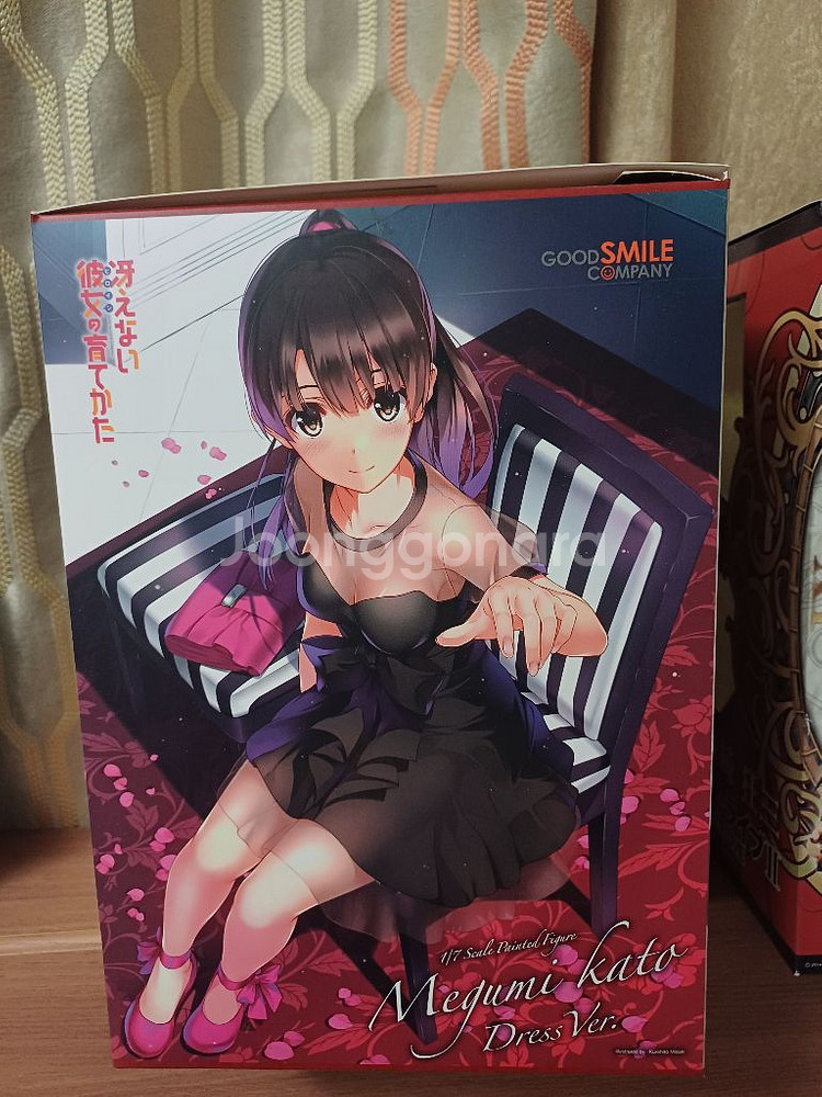 시원찮은 그녀를 위한 육성방법 카토 피규어+특전--3