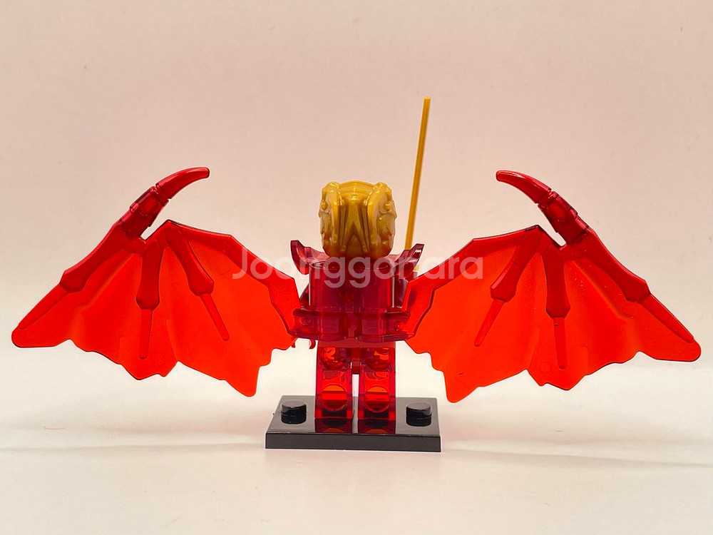 레고(호환)닌자고 피규어 카이--1