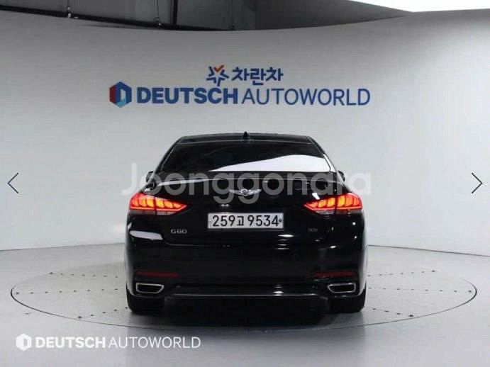 @17년식 G80 3.3 GDi 프리미엄 럭셔리 전국--3