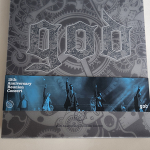 god 지오디 15주년 콘서트 dvd