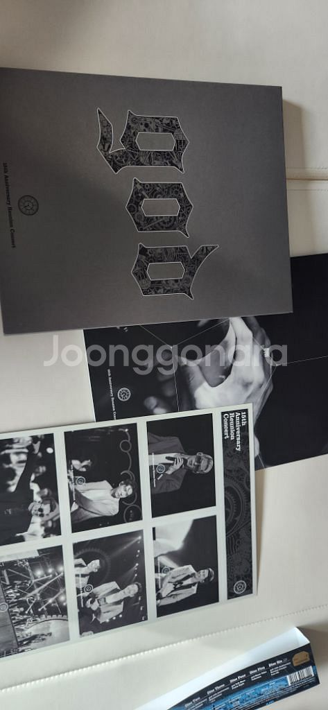god 지오디 15주년 콘서트 dvd--1