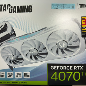 조텍 rtx 4070ti super 트리니티 oc 택포