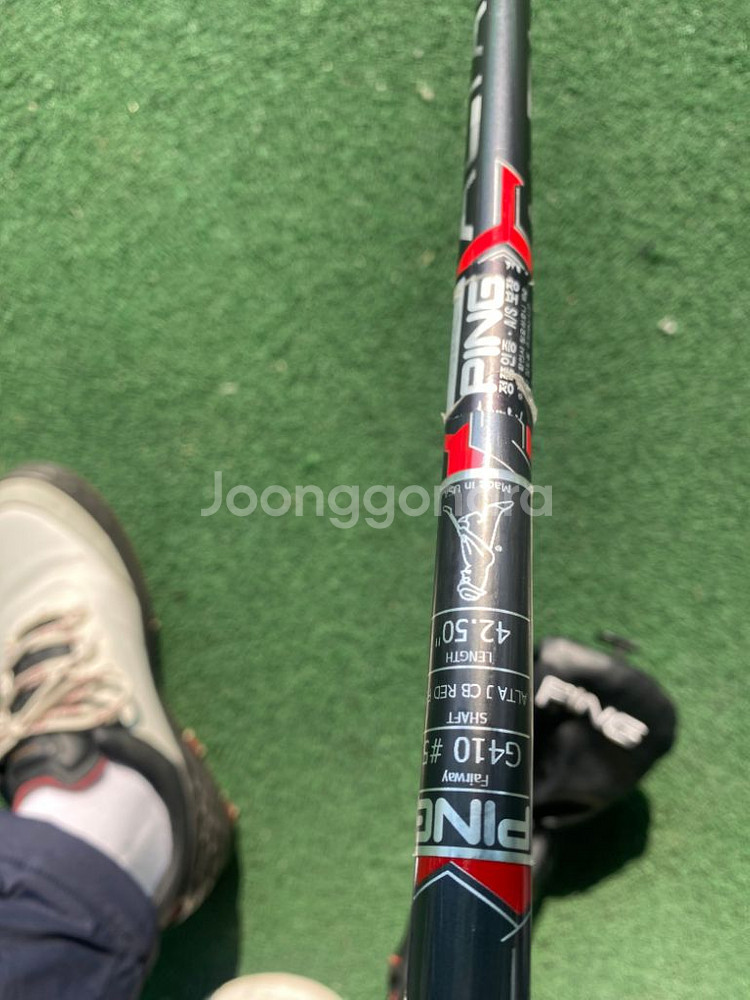 핑 g410 5번 우드--7