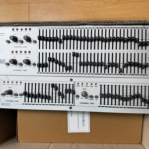 BOSTONAUDIO 이퀄라이저(EQ60,EQ30)