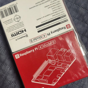 라즈베리파이 4B 4GB