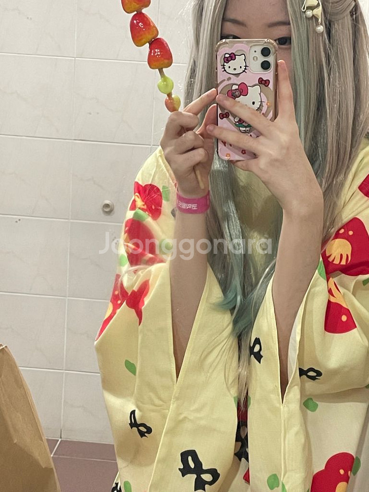지박소년 하나코 군 야시로 네네 여름축제 버전 풀 세트--7