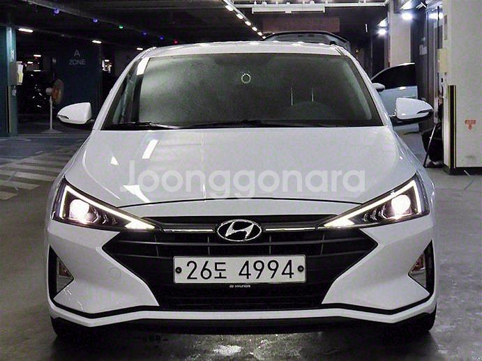 @18년식 더 뉴아반떼AD 1.6 가솔린 스마트 초이--1