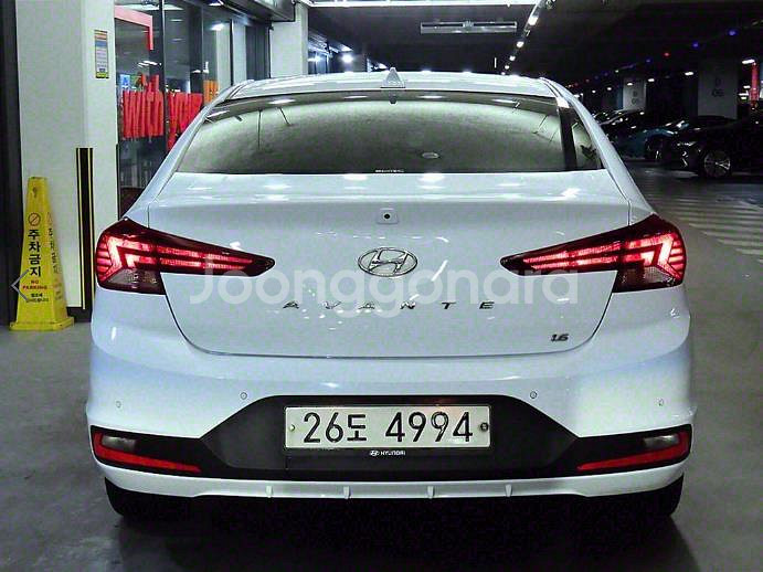 @18년식 더 뉴아반떼AD 1.6 가솔린 스마트 초이--4