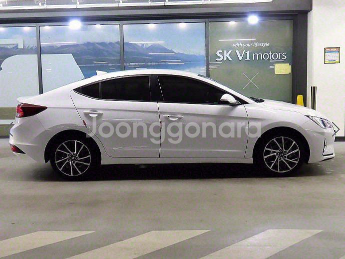 @18년식 더 뉴아반떼AD 1.6 가솔린 스마트 초이--2