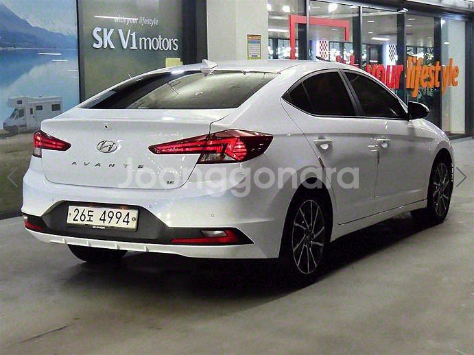 @18년식 더 뉴아반떼AD 1.6 가솔린 스마트 초이--3