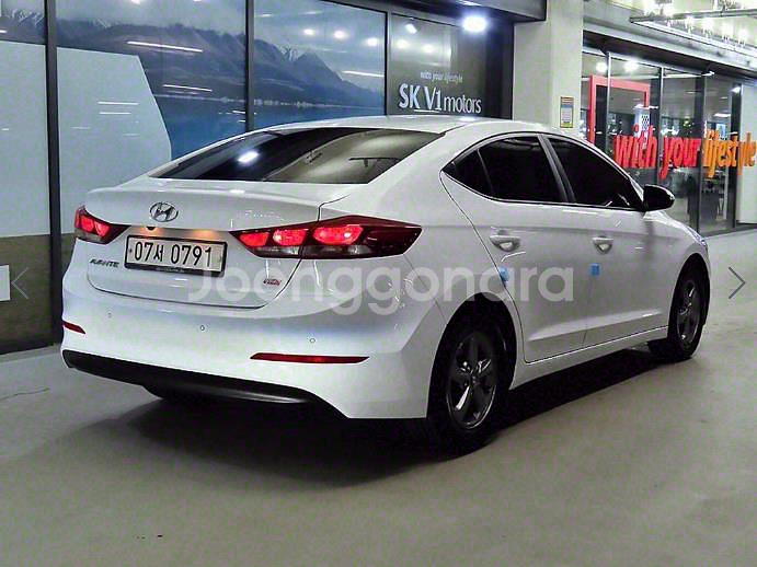 @16년식 아반떼AD 1.6 GDi 스마트 전국최저가--3