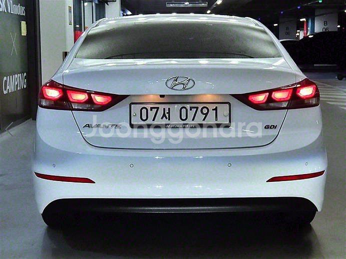 @16년식 아반떼AD 1.6 GDi 스마트 전국최저가--4