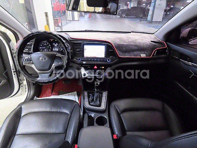 @16년식 아반떼AD 1.6 GDi 스마트 전국최저가--9