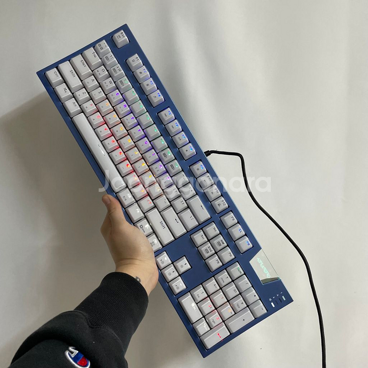 앱코해커 K9000 광축 게이밍 기계식 키보드--0