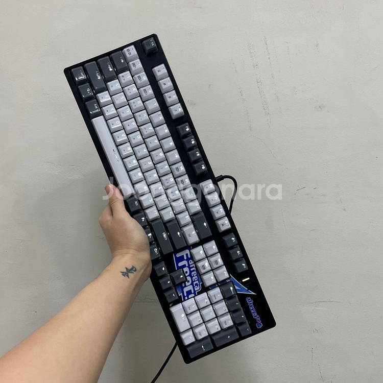 앱코해커 아프리카프릭스 광축 게이밍 기계식 키보드--0