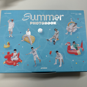 에이티즈 2023 Summer Photobook