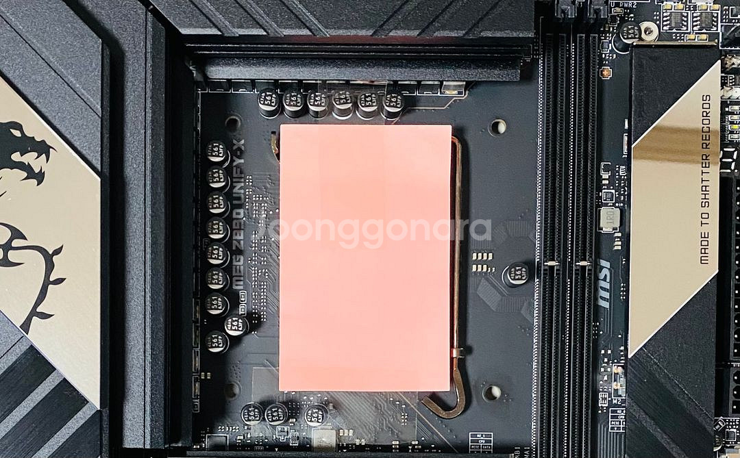 MSI Z890 유니파이 UNIFY-X 신품급 메인보드--6