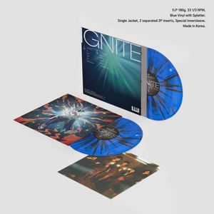 유다빈밴드 ignite Lp 팝니다!