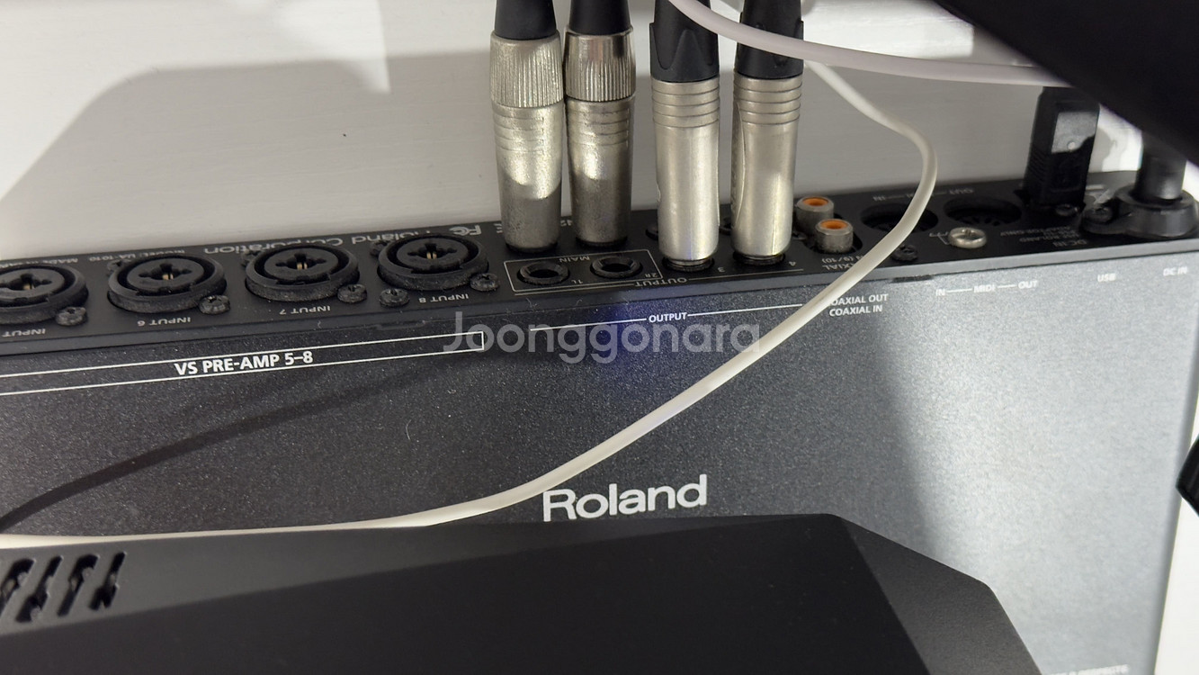 Roland Octa Capture 오디오 인터페이스--1