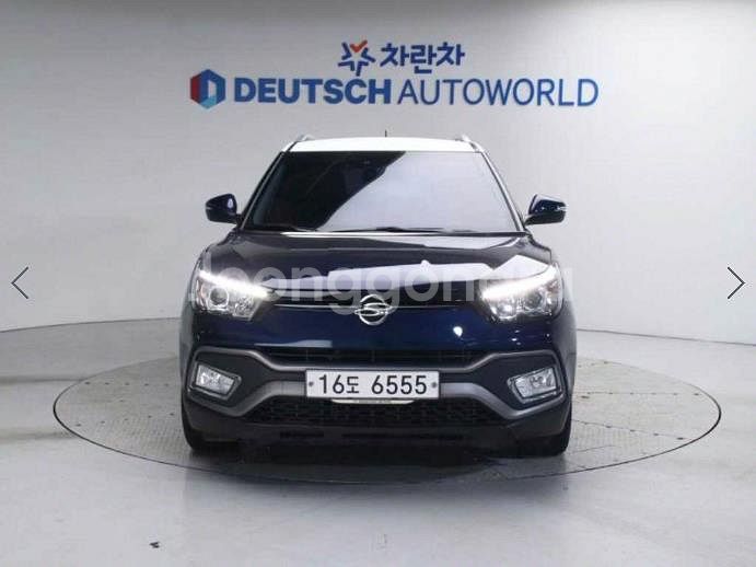 @17년식 티볼리 에어 가솔린 2WD IX 전국최저가--2