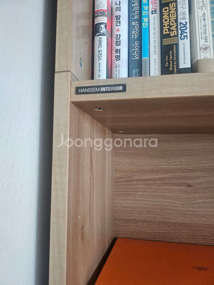 한샘 수험생용책상 -풀옵션--4