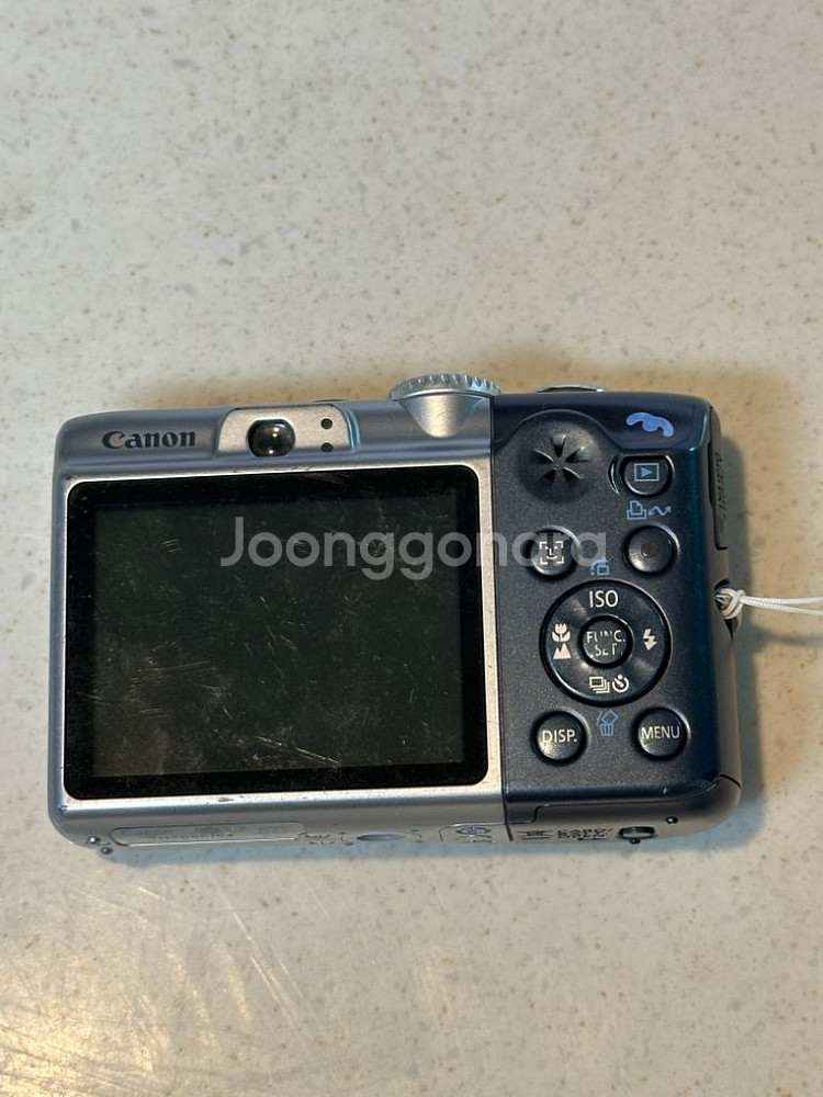 캐논 빈티지카메라 파워샷A520팝니다.--2