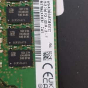 삼성 램카드 DDR4 16GB 3200aa 판매합니다.