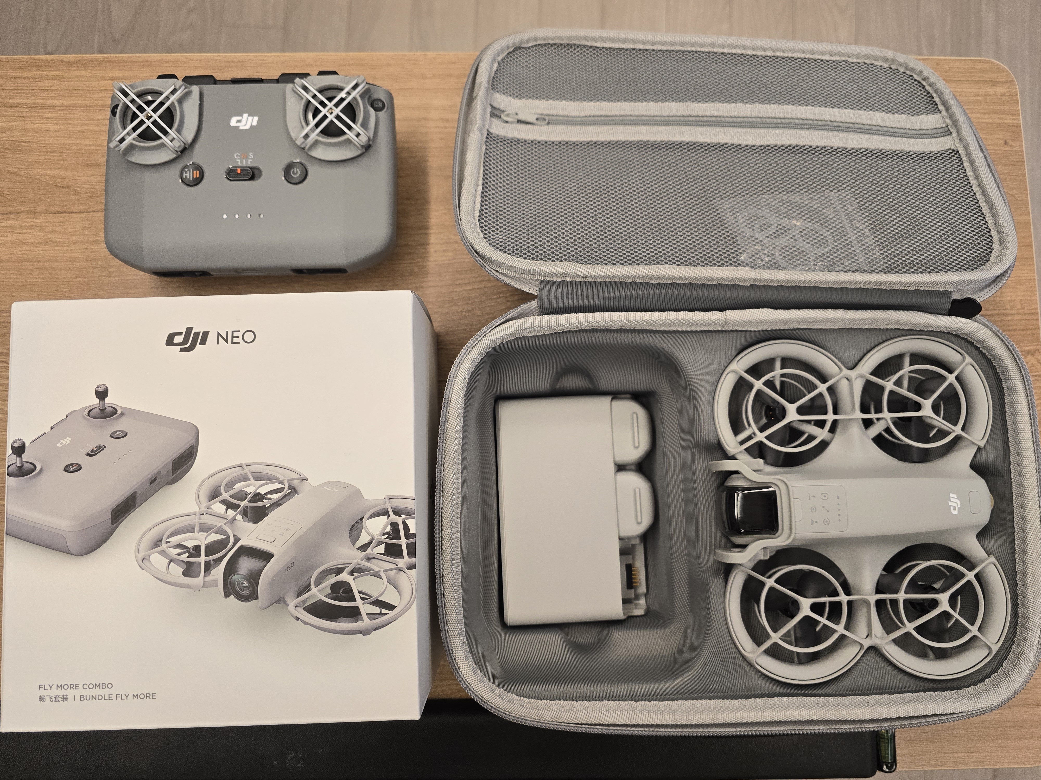 DJI NEO 플라이모어 콤보+DJI 케어(2년)