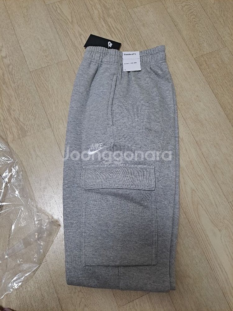 나이키 카고 조거팬츠 L새상품 급처 오늘까지팜ㅍㅍ--1