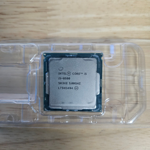 인텔 CPU i5-8500