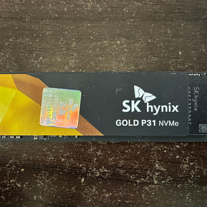 SK하이닉스 Gold P31 M.2 1TB SSD