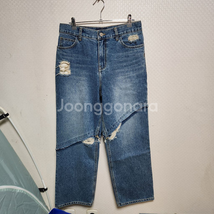 아더에러 스태미 진 A2 청바지 데님 팬츠--1