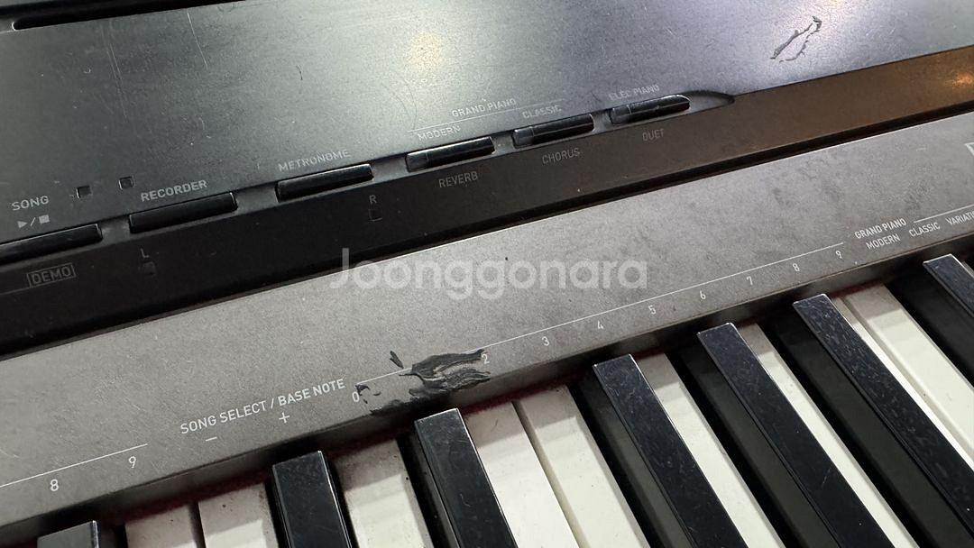 카시오 디지털 피아노 privia PX-130--2